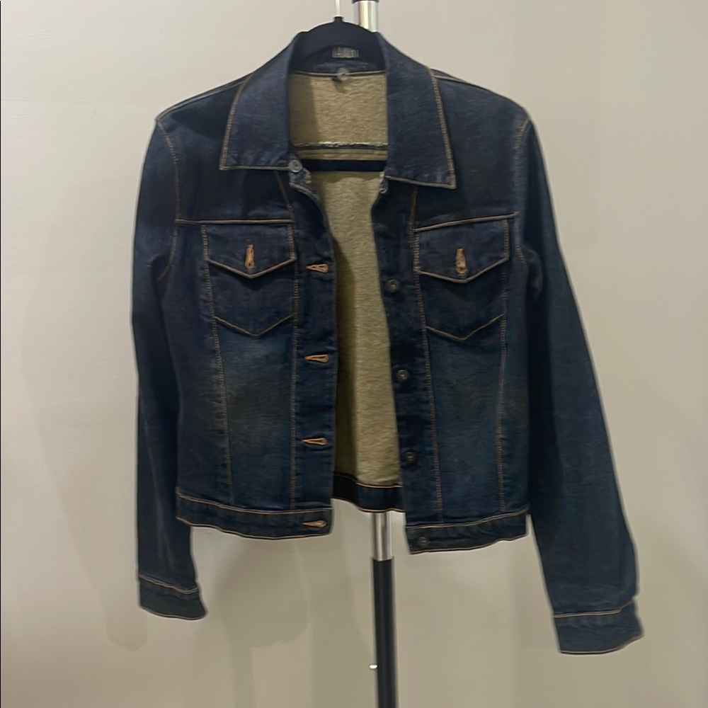 Dark Blue Denim Jacket